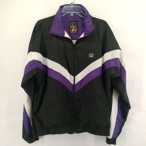 Vintage USA Olympics Windbreaker Jacket